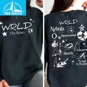 The Rose 2025 World Tour Shirt