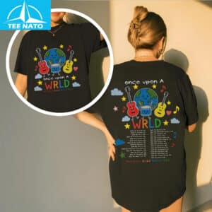 The Rose Once Upon Awrld Tour Shirt