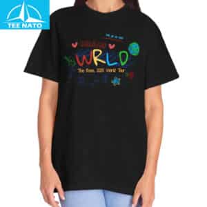 The Rose WRLD Tour 2025 Shirt