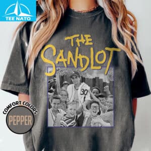 The Sandlot Baseball Legend Ham Shirt