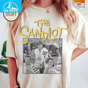 The Sandlot Baseball Legend Ham Shirt4