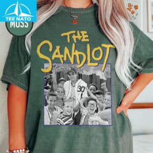 The Sandlot Baseball Legend Ham Shirt5