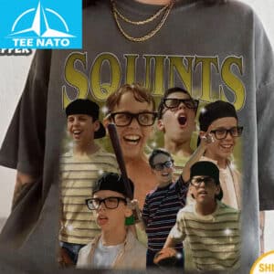 The Sandlot Baseball Legend Squints Shirt
