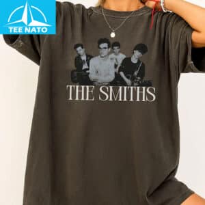 The Smiths Band Photo Music Fan Shirt