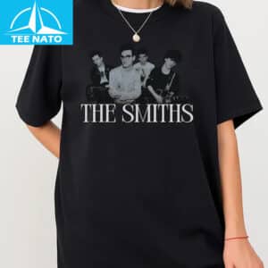 The Smiths Band Photo Music Fan Shirt1