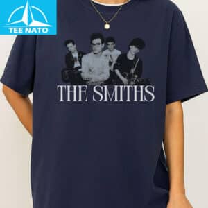 The Smiths Band Photo Music Fan Shirt2