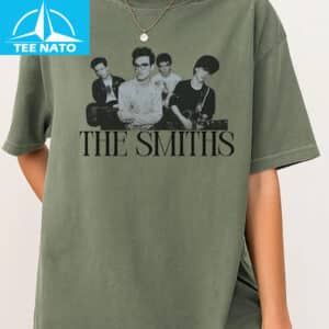The Smiths Band Photo Music Fan Shirt3