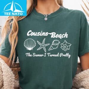 The Summer I Turned Pretty Beach Girl Aesthetic Shirt