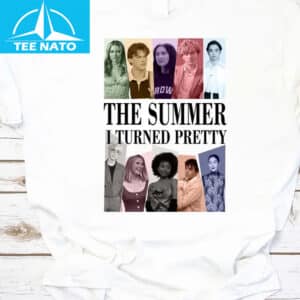 The Summer I Turned Pretty Romantic Drama TV Series Shirt
