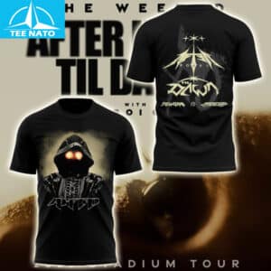The Weeknd After Hours Til Dawn Stadium Tour Fan Shirt