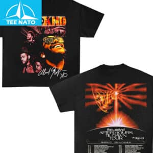 The Weeknd After Hours Til Dawn Tour Doja Cat Concert Shirt