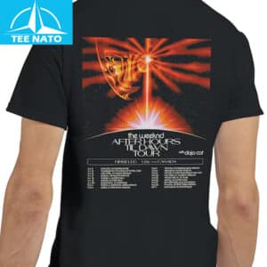 The Weeknd After Hours Til Dawn Tour Doja Cat Concert Shirt1