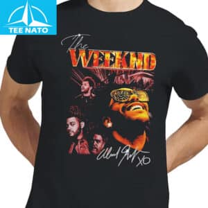 The Weeknd After Hours Til Dawn Tour Doja Cat Concert Shirt2