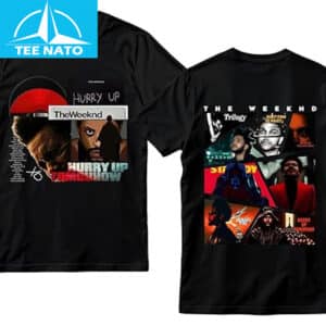 The Weeknd After Hours til Dawn 2025 Tour T Shirt