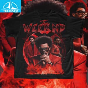 The Weeknd Shirt