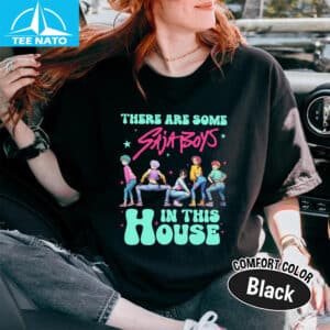 There Are Some Sajja Boys In This House Shirt