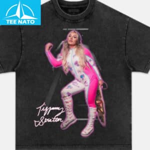 Tiffany Stratton Signature Pink Jumpsuit Shirt 12 Tiffany Stratton Signature Pink Jumpsuit Shirt