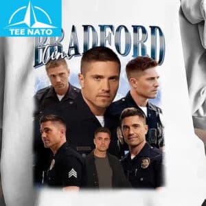 Tim Bradford Bootleg Vintage Shirt2