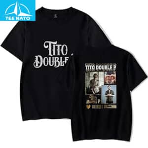 Tito Double P Merch Tour 2025 Shirt