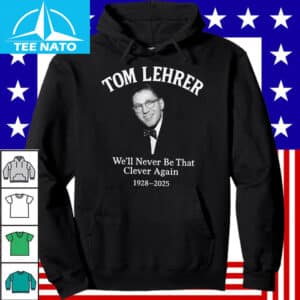 Tom Lehrer 1928 2025 Tribute Shirt4