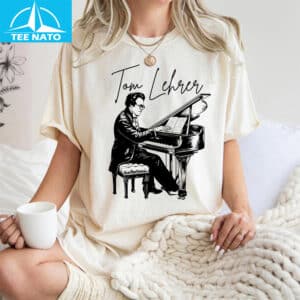 Tom Lehrer Musician Shirt