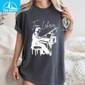 Tom Lehrer Musician Shirt2