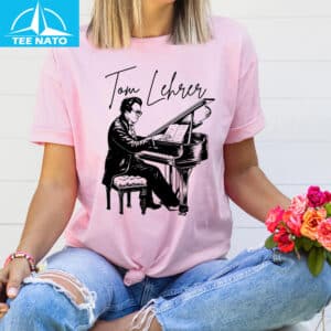 Tom Lehrer Musician Shirt3