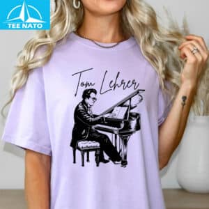 Tom Lehrer Musician Shirt4