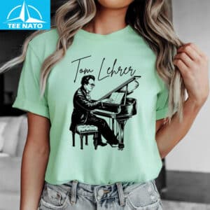 Tom Lehrer Musician Shirt5