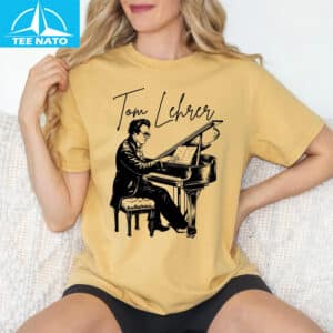 Tom Lehrer Musician Shirt6