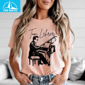 Tom Lehrer Musician Shirt7