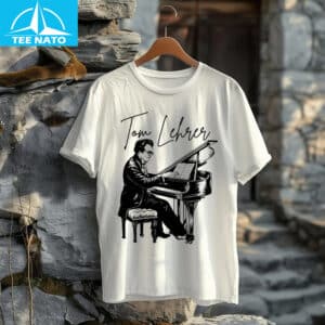 Tom Lehrer Musician Shirt8