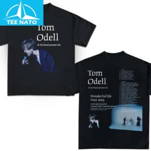 Tom Odell Wonderful Life Tour Shirt 12 Tom Odell Wonderful Life Tour Shirt