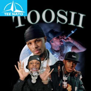 Toosii Vintage Style Hip Hop Rap Music Shirt