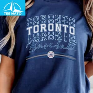 Toronto Baseball Shirt 12 Toronto Baseball Shirt