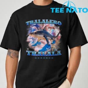 Tralalero Trala Italian Brainrot Shirt 2