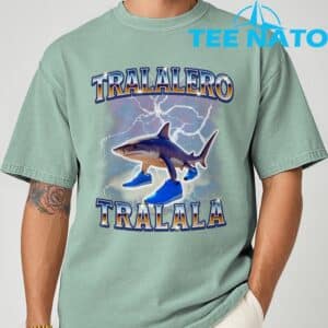 Tralalero Tralala Funny Shirt 2