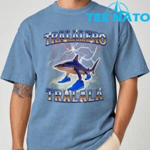 Tralalero Tralala Funny Shirt 3