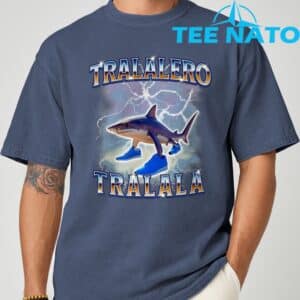 Tralalero Tralala Funny Shirt 4