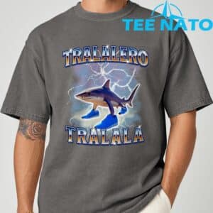 Tralalero Tralala Funny Shirt 6