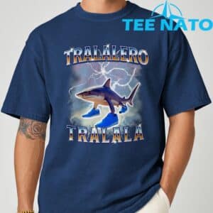 Tralalero Tralala Funny Shirt 7