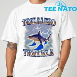 Tralalero Tralala Funny Shirt 8