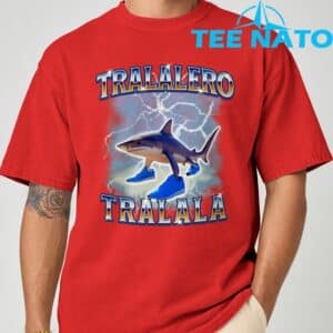 Tralalero Tralala Funny Shirt 9