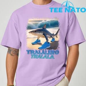 Tralalero Tralala Italian Brainrot Meme T Shirt 6