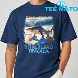 Tralalero Tralala Italian Brainrot Meme T Shirt 9