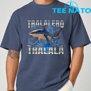 Tralalero Tralala T Shirt 5