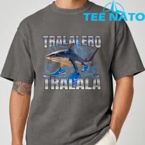 Tralalero Tralala T Shirt 7