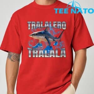 Tralalero Tralala T Shirt 8