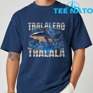 Tralalero Tralala T Shirt 9