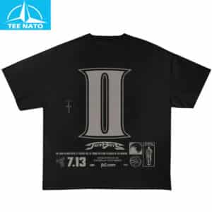 Travis Scott Utopia Jackboys 713 Album Graphic Shirt